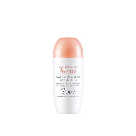 Avène Body 24-hour Effective Deodorant - 50ml