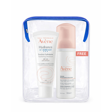 Avene Buy one Avène Hydrance UV Light SPF 30 Emulsion and get a FREE 150ml Avène Cleansing Foam.