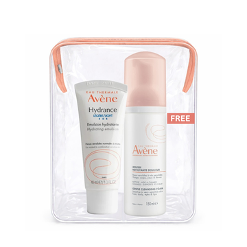 Avene Buy one Avène Hydrating Emulsion Hydrance Light and get a FREE 150ml Avène Cleansing Foam