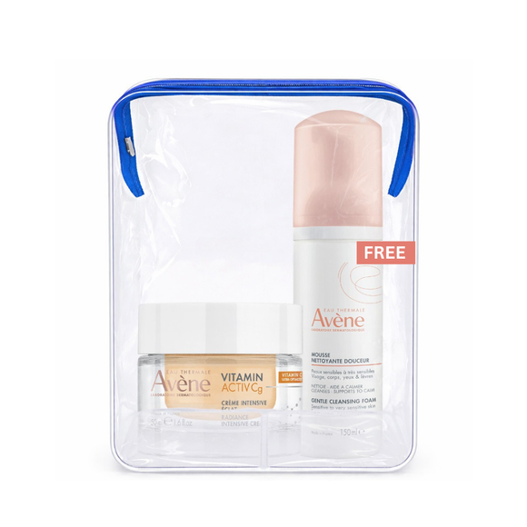 Avene Buy one Avène Intensive Radiance Vitamin Activ Cg Cream and get a FREE 150ml Avène Cleansing Foam