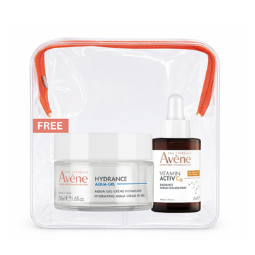 Avene Buy one Avène Radiance Vitamin Activ Cg Corrector Serum and get a FREE 50ml Avène Hydrance Aqua-Gel
