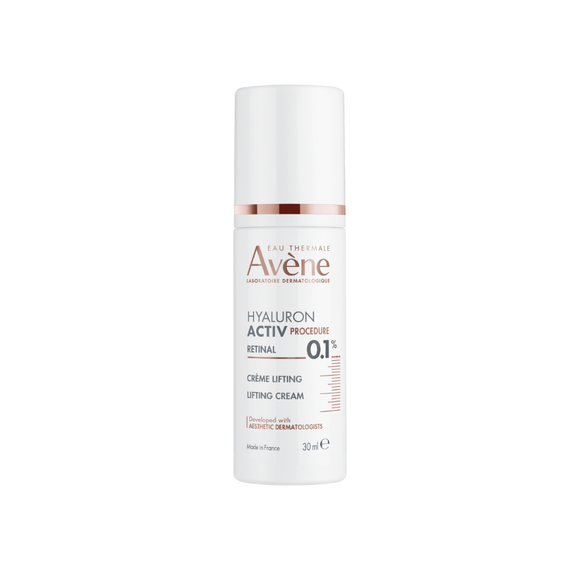 Avene Hyaluron Activ Procedure Retinal Lifting Cream - 0.1% Retinal - 30 ml