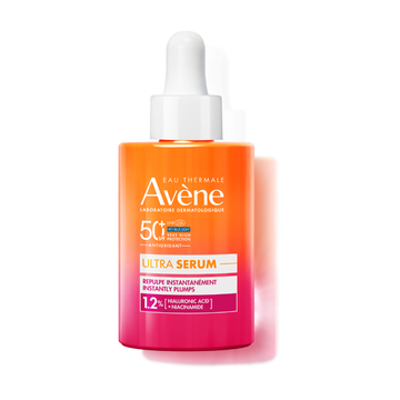 Avène Ultra Serum Spf 50+ Sunscreen 30ml | Ultra Light Hydrating Hyaluronic Acid Serum