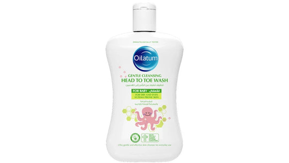 Oilatum Baby Head to Toe Wash - 300 ml
