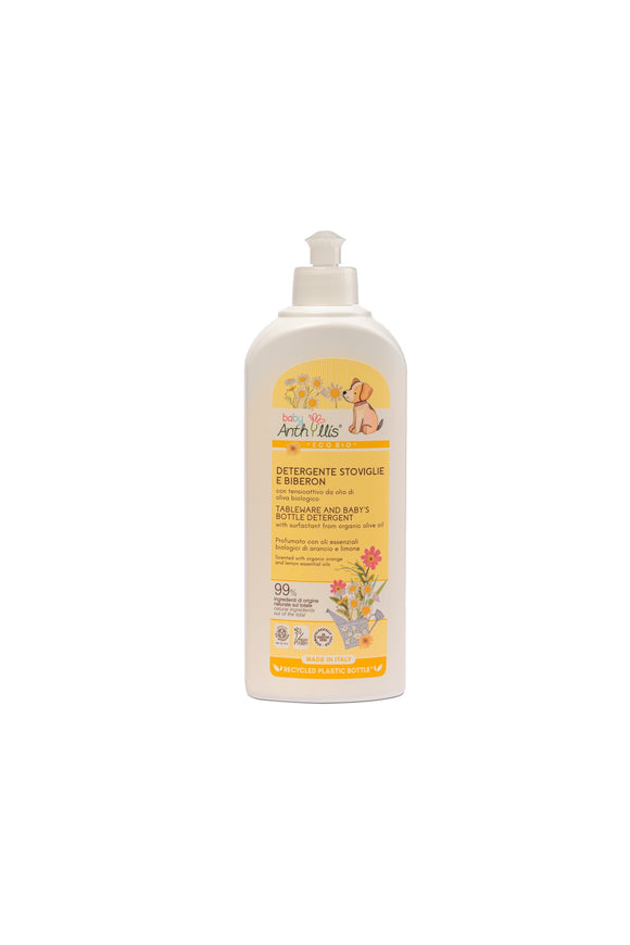Baby Anthyllis Tableware And Baby's Bottle Detergent - 500 ml