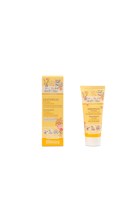 Baby Anthyllis Toothpaste 0-6 Years - 75 ml