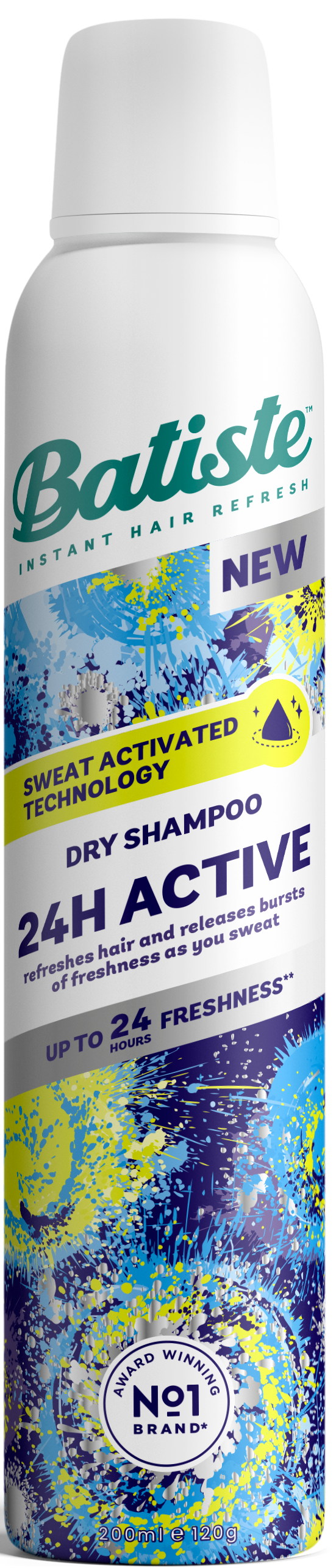 Batiste 24 hr Active - 200 ml