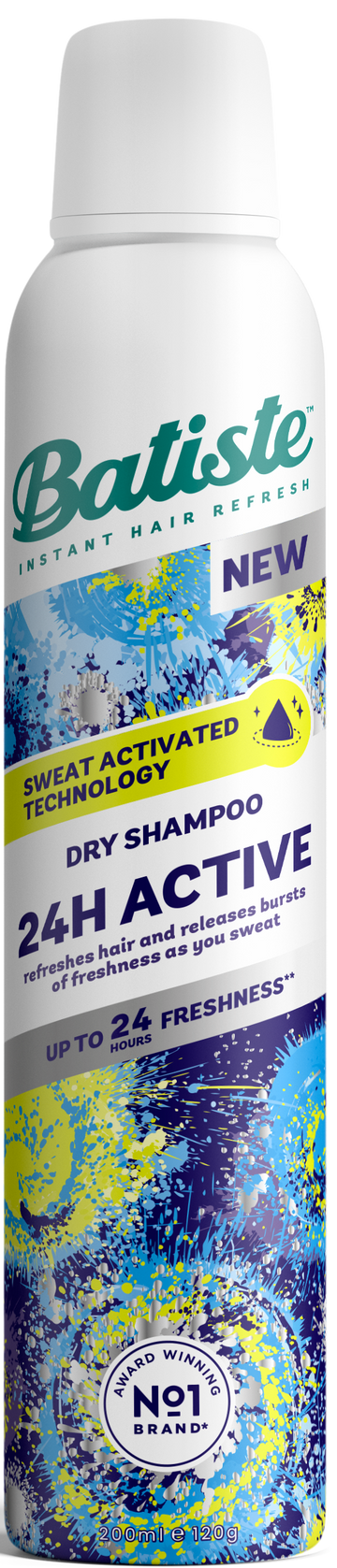 Batiste 24 hr Active - 200 ml