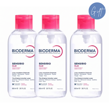 Bioderma Sensibio H2O 850 ml Buy 2 Get 1 Free