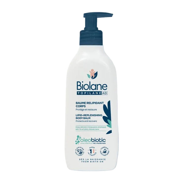 Biolane Topilane Ad Lipid Replenishing Body Balm - 350 ml
