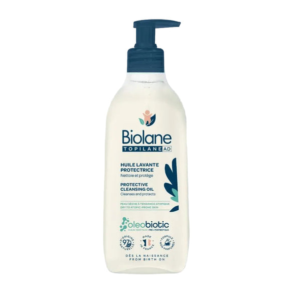 Biolane Topilane AD Protective Cleansing Oil - 350 ml