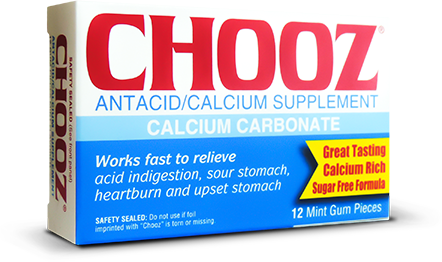 Chooz Gum - 12 Gums