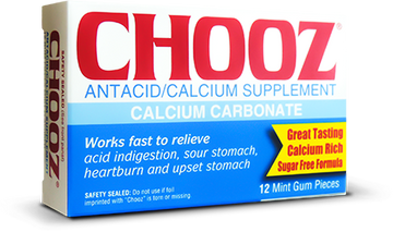 Chooz Gum - 12 Gums