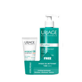 Uriage Hyseac Clear & Prtoect Routine