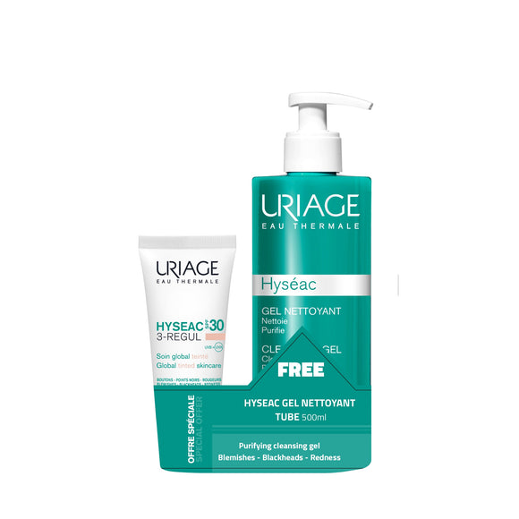 Uriage Hyseac Clear & Prtoect Routine