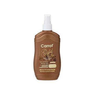 Carrot Sun Oil Gold Spray - 200 ml