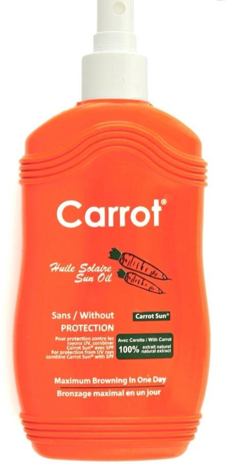 Carrot Sun Oil Spray - 200 ml
