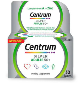 Centrum Silver Adults 50+ Multivitamin Dietary Supplement - 0