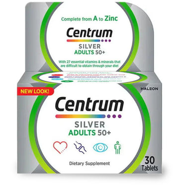 Centrum Silver Adults 50+ Multivitamin Dietary Supplement - 0