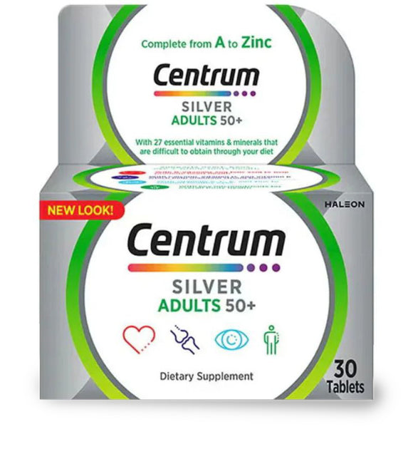 Centrum Silver Adults 50+ Multivitamin Dietary Supplement