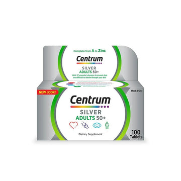 Centrum Silver Adults 50+ Multivitamin Dietary Supplement