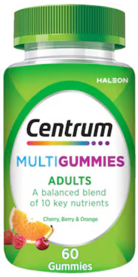 Centrum Adult Multi Gummies - 60 Capsules
