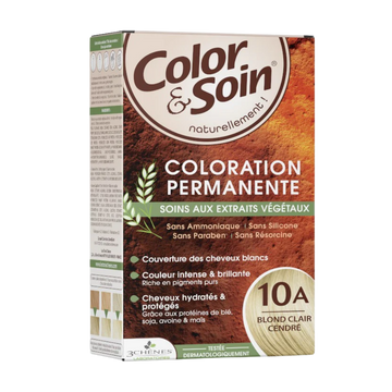 Color Et Soin 10A Blond Claire Cendre - 135 ml