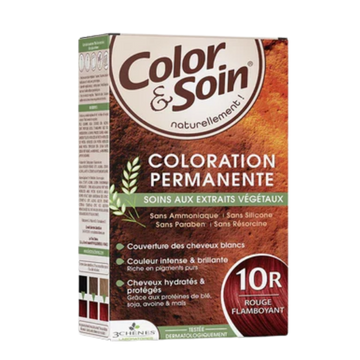 Color Et Soin 10R Rouge Flamboyant - 135 ml