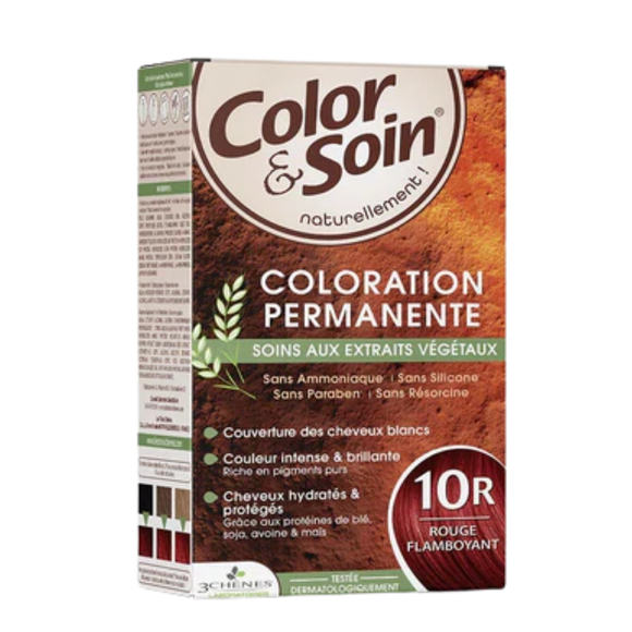 Color Et Soin 10R Rouge Flamboyant - 135 ml
