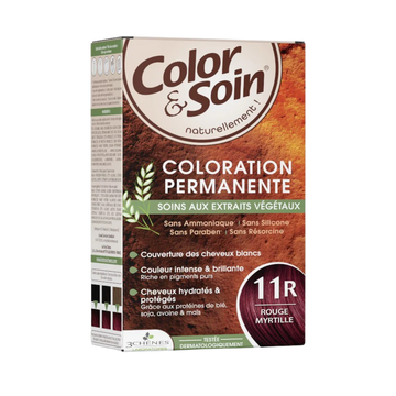 Color Et Soin 11R Rouge Myrtille - 135 ml