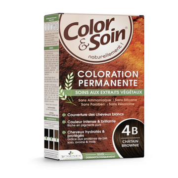 Color Et Soin 4B Chatain Brownie - 135 ml