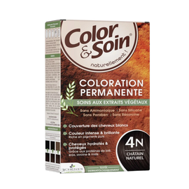 Color Et Soin 4N Chatain Naturel - 135 ml