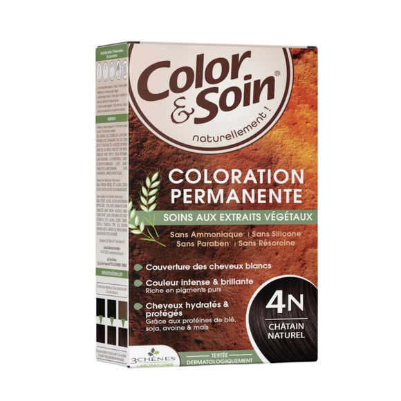 Color Et Soin 4N Chatain Naturel - 135 ml