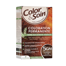 Color Et Soin 5GM Chatain Clair Cappucino - 135 ml