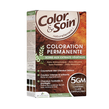 Color Et Soin 5GM Chatain Clair Cappucino - 135 ml