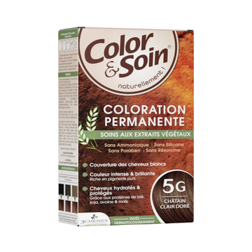Color Et Soin 5M Chatain Clair Dore - 135 ml