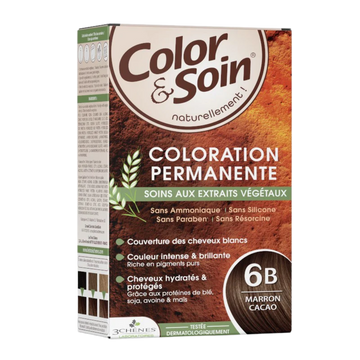 Color Et Soin 6B Marron Cacao - 135 ml