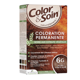 Color Et Soin 6G Blonde Fonce Dore - 135 ml