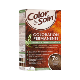 Color Et Soin 7G Blonde Dore - 135 ml