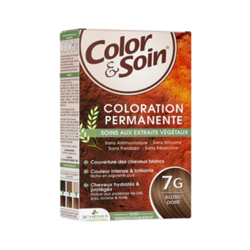 Color Et Soin 7G Blonde Dore - 135 ml