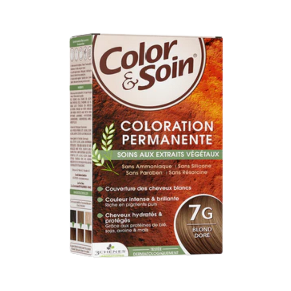 Color Et Soin 7G Blonde Dore - 135 ml