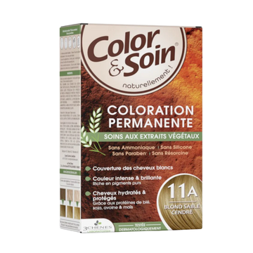 Color Et Soin 11A Blond Sable Cendre - 135 ml