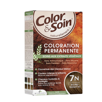 Color Et Soin 7N Blond Noisette - 135 ml
