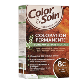 Color Et Soin 8C Blond Cuivre - 135 ml