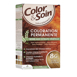 Color Et Soin 8G Blond Clair Doree - 135 ml