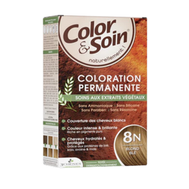 Color Et Soin 8N Blonde Ble - 135 ml