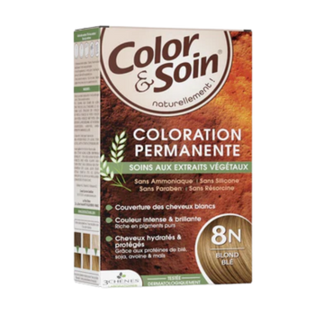 Color Et Soin 8N Blonde Ble - 135 ml