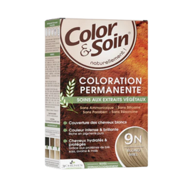 Color Et Soin 9N Blonde Miel - 135 ml
