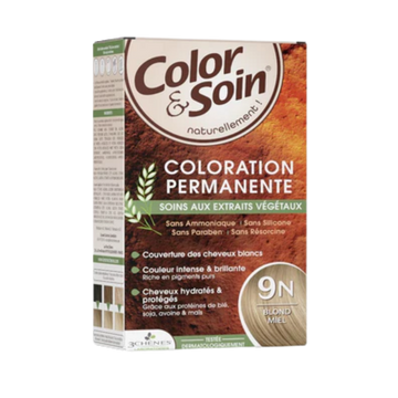 Color Et Soin 9N Blonde Miel - 135 ml