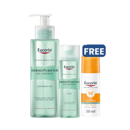 Eucerin Dermopurifyer Buy 2 Get 1 Bundle